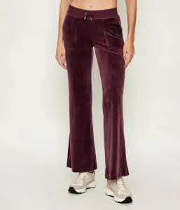 Спортивные штаны LAYLA regular fit Juicy Couture, фиолетовый