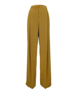 Широкие брюки Elisabetta Franchi, желтый