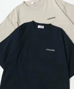 Мужская футболка CONVERSE с коротким рукавом, однотонная, с точечным рисунком, влагоотводящая, быстросохнущая.