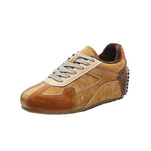 MUPPLE Женские дышащие легкие низкие повседневные туфли устойчивые к истиранию грейпфрутово-оранжевые, цвет Grapefruit Orange