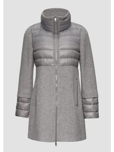 Пальто для улицы в цвете 9400_серый в крапинку s.Oliver