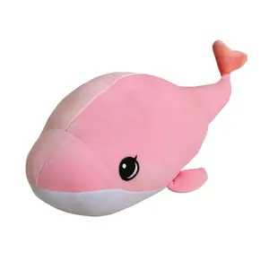 OU DI PIG Милые розовые киты плюшевые куклы высота 60cm/80cm/100cm/120cm