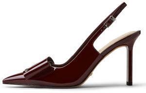 Маленькие туфли Ck Slim Heel на высоком каблуке 10 см женские CHARLES&KEITH, красный