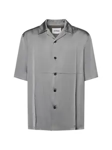 Рубашка на пуговицах Jil Sander, серый