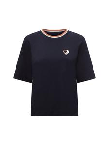 Рубашка Marc Cain, темно-синий