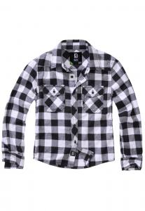 Рубашка на пуговицах Brandit Regular fit Button Up Shirt, черный