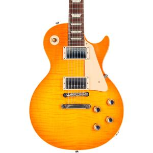 Электрогитара Gibson Custom Murphy Lab 1960 Les Paul Standard Reissue Ultra Light Aged Orange Lemon Fade