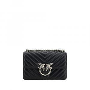 Мини-сумка через плечо Love Pinko, черный