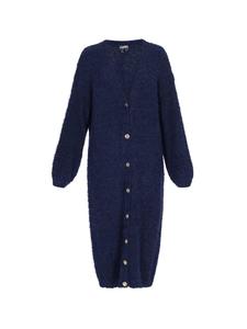 DreiMaster Женский кардиган темно-синего цвета