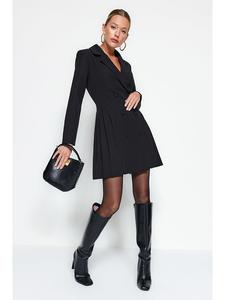 Короткое платье trendyol Kleid, черный