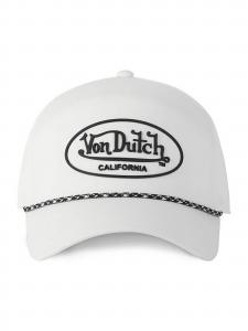 Von Dutch Кепка 'Band' в белом цвете