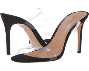 Туфли Schutz Ariella, цвет Black/Transparente Nubuck/Vinil