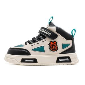 Детские скейтерские кроссовки Kids BOBDOG, черный