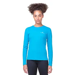 Футболка Ronhill Core long sleeve, синий