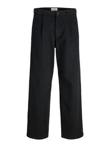 Широкие брюки со складками спереди JACK & JONES JPSTBILL RHINE, черный
