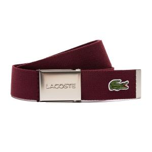 Ремень LACOSTE Belt, темно-коричневый