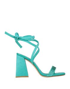 Сандалии Giampaolo Viozzi, бирюзовый
