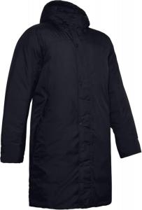 Куртка Under Armour UA Storm Armour Insulated Bench Coat - водонепроницаемая, Black