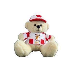 Милые и очаровательные плюшевые медведи в футбольной форме, высота 20 см 77 SEVEN DREAM