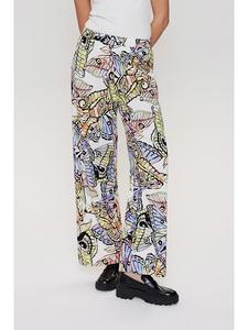 Тканевые брюки NÜMPH, красочный