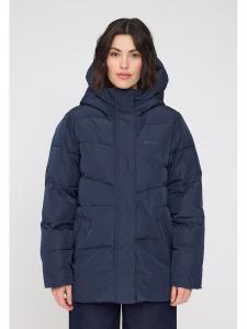 Зимняя куртка темно-синего цвета MAZINE