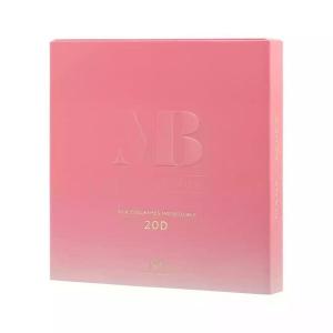 Набор ресниц для макияжа 20d, изгиб b - нежный изгиб, 1 комплект. Many Beauty Silk eyelashes individuals