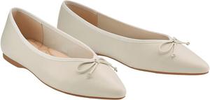 Балетки Birdies Goldfinch Leather Flat, цвет Ecru Leather