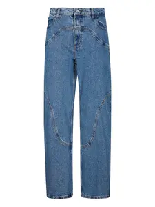 Джинсы Napoleon с замшевыми карманами Baum Und Pferdgarten, синий