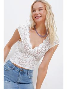 Trendyol Белая футболка