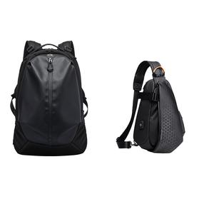 TANGCOOL Оксфордский рюкзак-чехол для тубы унисекс черный, TC-702 Set-901 Cool Black