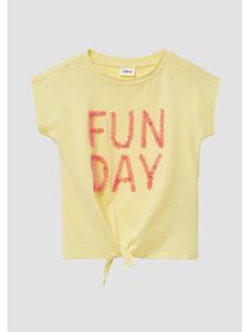 Футболка цвета 1175_светло-лимонный s.Oliver