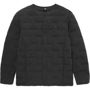 Мужская пуховая куртка M'S CITY TUBE RDS темно-серого цвета THE NORTH FACE