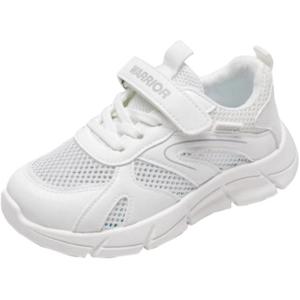 Низкие противоскользящие амортизирующие кроссовки серии Rhythm для детей. WARRIOR, белый