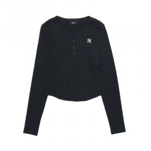 Футболка New York Yankees SS26 Regular женская MLB, new york yankees/черный