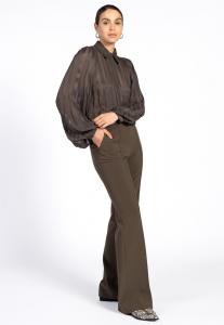 Брюки Aaiko CHANTALLE R PES, Cedar Green/Green