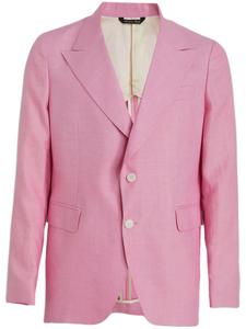 Brian Dales однобортный пиджак, розовый