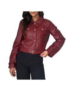 Ital-Design Куртка бордового цвета