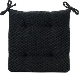 Подушка для сиденья Gözze Sven, 40 x 40 см, черная