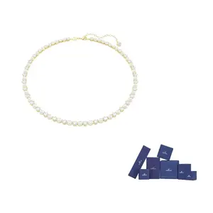 Swarovski Колье Matri Synthetic Cubic Zirconia унисекс белый