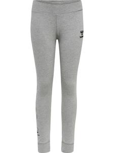 Узкие тренировочные брюки Hummel, пестрый серый