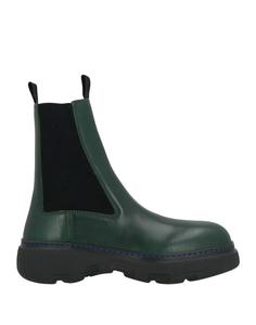 Ботильоны Burberry, темно-зеленый