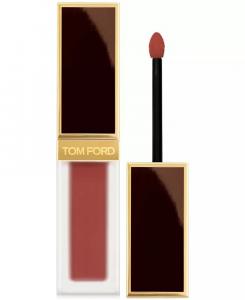 Жидкая матовая помада для губ Luxe Tom Ford, цвет Lark (Rosy Brown)