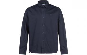 Рубашка мужская темно-синяя Kenzo, синий