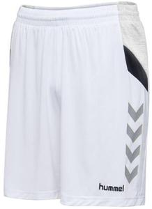 Детские шорты Hummel Move Tech белые, размер 128