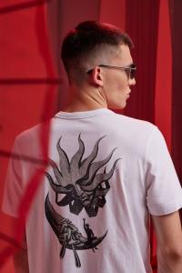 Хлопковая футболка Medicine, белый