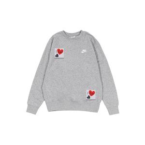 Nike Серый свитшот Men's Gray