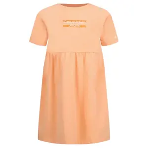 Платье Calvin Klein, оранжевый