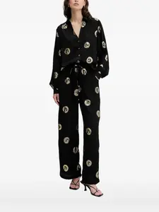 Рубашка на пуговицах Never Fully Dressed, черный