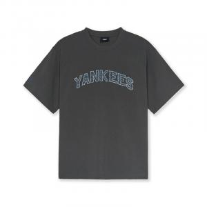 Футболка New York Yankees SS25 Unisex MLB, серый