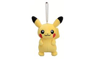 Плюшевая кукла Pikachu высота 13см Pokemon